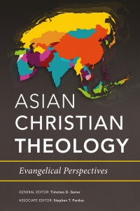 Titelbild: Asian Christian Theology 9781783686438