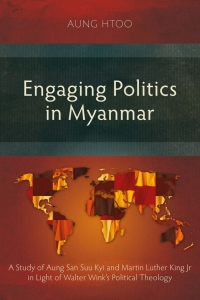 Omslagafbeelding: Engaging Politics in Myanmar 9781783687817