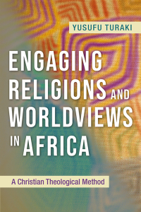 Omslagafbeelding: Engaging Religions and Worldviews in Africa 9781783687596