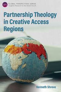 Imagen de portada: Partnership Theology in Creative Access Regions 9781783681082
