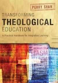 Cover image: Transforming Theological Education 9781783689576