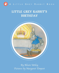 Immagine di copertina: Little Grey Rabbit's Birthday