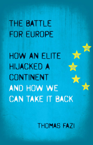 Cover image: The Battle for Europe 1st edition 9780745334509