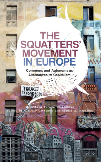 Cover image: The Squatters' Movement in Europe 1st edition 9780745333953