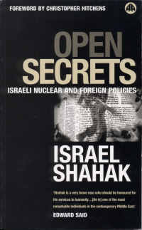 Cover image: Open Secrets 1st edition 9780745311517