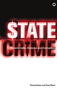 Cover image: State Crime 1st edition 9780745317847