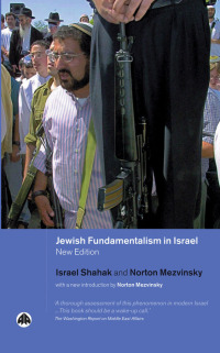 Cover image: Jewish Fundamentalism in Israel 2nd edition 9780745320908