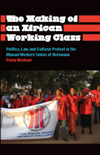 Cover image: The Making of an African Working Class 1st edition 9780745334950
