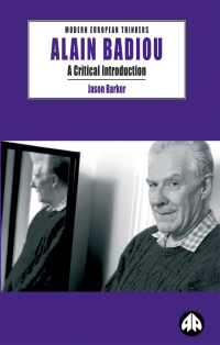 Cover image: Alain Badiou 1st edition 9780745318004