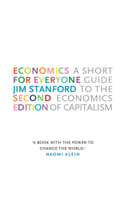 Cover image: Economics for Everyone 2nd edition 9780745335773