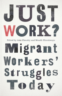 Cover image: Just Work? 1st edition 9780745335834