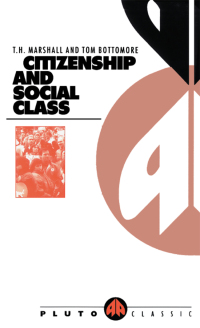 Immagine di copertina: Citizenship and Social Class 1st edition 9780745304762