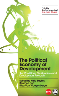 Cover image: The Political Economy of Development 1st edition 9780745331034