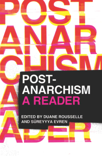 Cover image: Post-Anarchism 1st edition 9780745330860