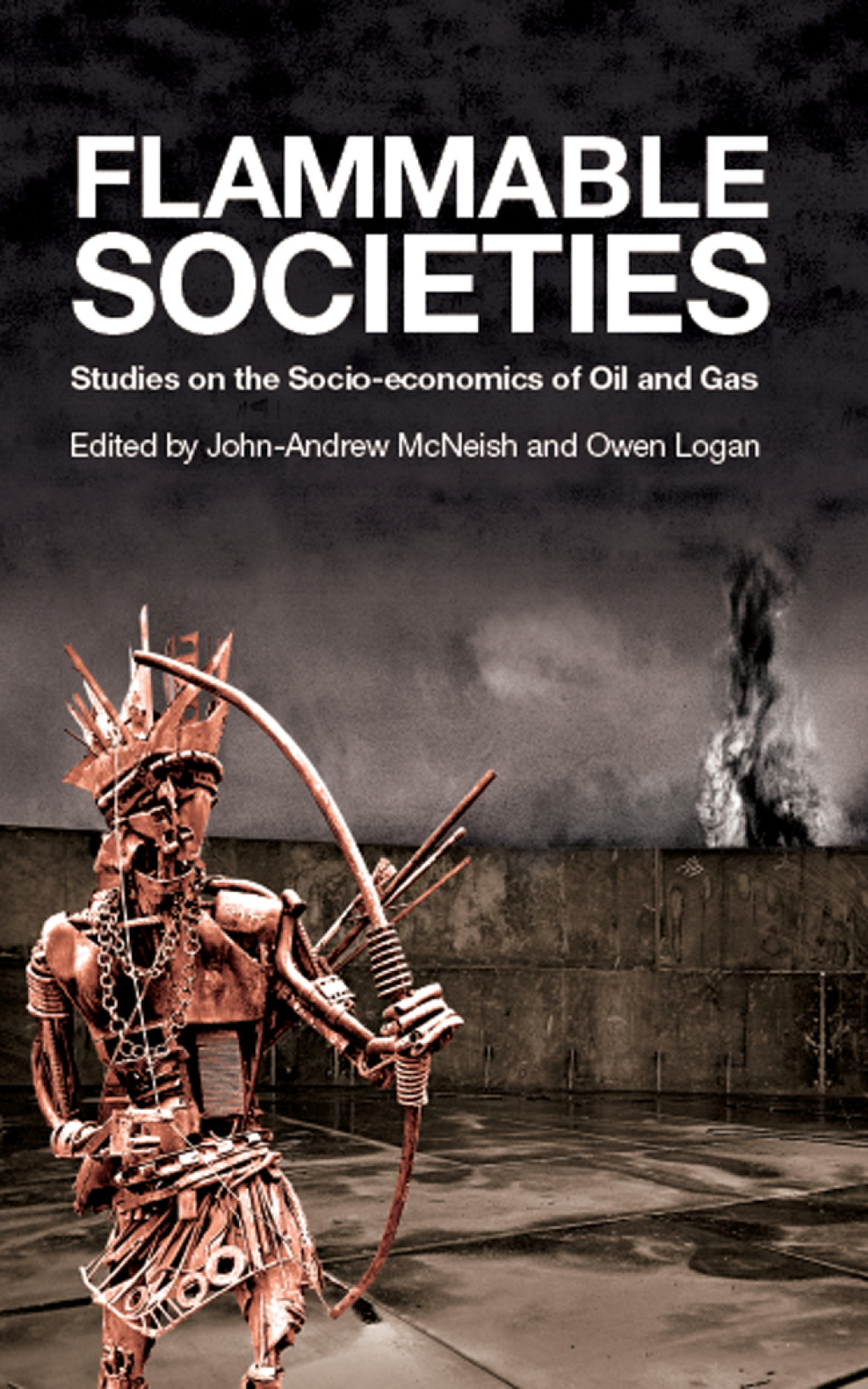 Flammable Societies Studies on the Socio-economics of Oil and Gas 1st Edition
