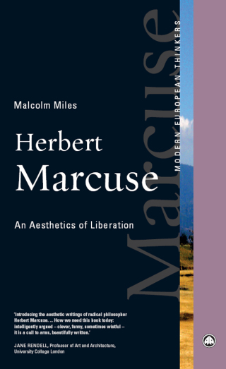Imagen de portada: Herbert Marcuse 1st edition 9780745330389