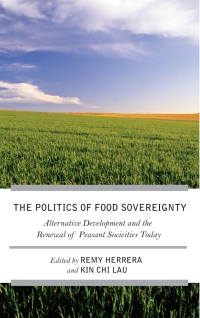 Titelbild: The Struggle for Food Sovereignty 1st edition 9780745335940