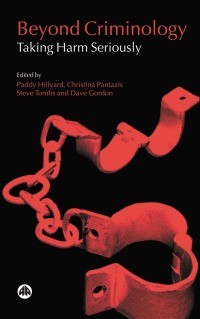 Cover image: Beyond Criminology 1st edition 9780745319032