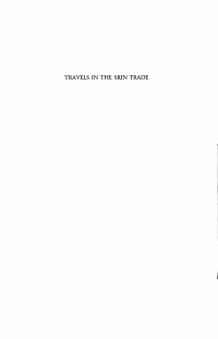Cover image: Travels in the Skin Trade 2nd edition 9780745317564