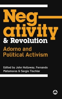 Cover image: Negativity and Revolution 1st edition 9780745328362