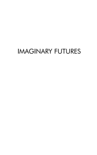 Cover image: Imaginary Futures 1st edition 9780745326603