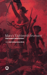 صورة الغلاف: Marx's 'Eighteenth Brumaire' 1st edition 9780745318301