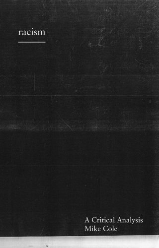 Cover image: Racism 1st edition 9780745334714