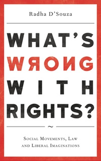 صورة الغلاف: What's Wrong with Rights? 1st edition 9780745335407