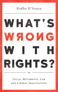 Cover image: What's Wrong with Rights? 1st edition 9780745335414