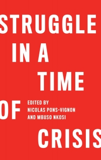 Imagen de portada: Struggle in a Time of Crisis 1st edition 9780745336169