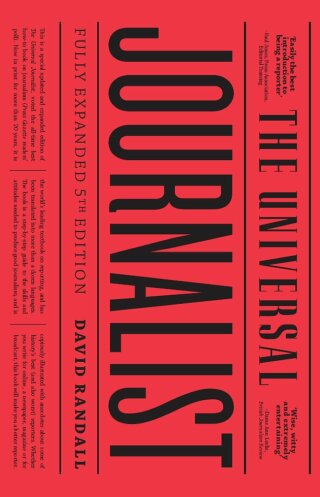 Cover image: The Universal Journalist 5th edition 9780745336763