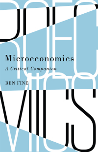 Cover image: Microeconomics 1st edition 9780745336077