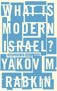 Titelbild: What is Modern Israel? 1st edition 9780745335810