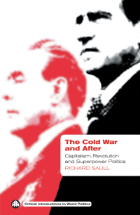 表紙画像: The Cold War and After 1st edition 9780745320946