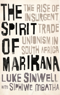 Imagen de portada: The Spirit of Marikana 1st edition 9780745336534