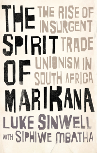 Omslagafbeelding: The Spirit of Marikana 1st edition 9780745336480