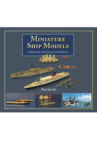 Cover image: Miniature Ship Models 9781848320031