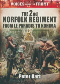 Omslagafbeelding: The 2nd Norfolk Regiment: From Le Paradis to Kohima 9781848844025
