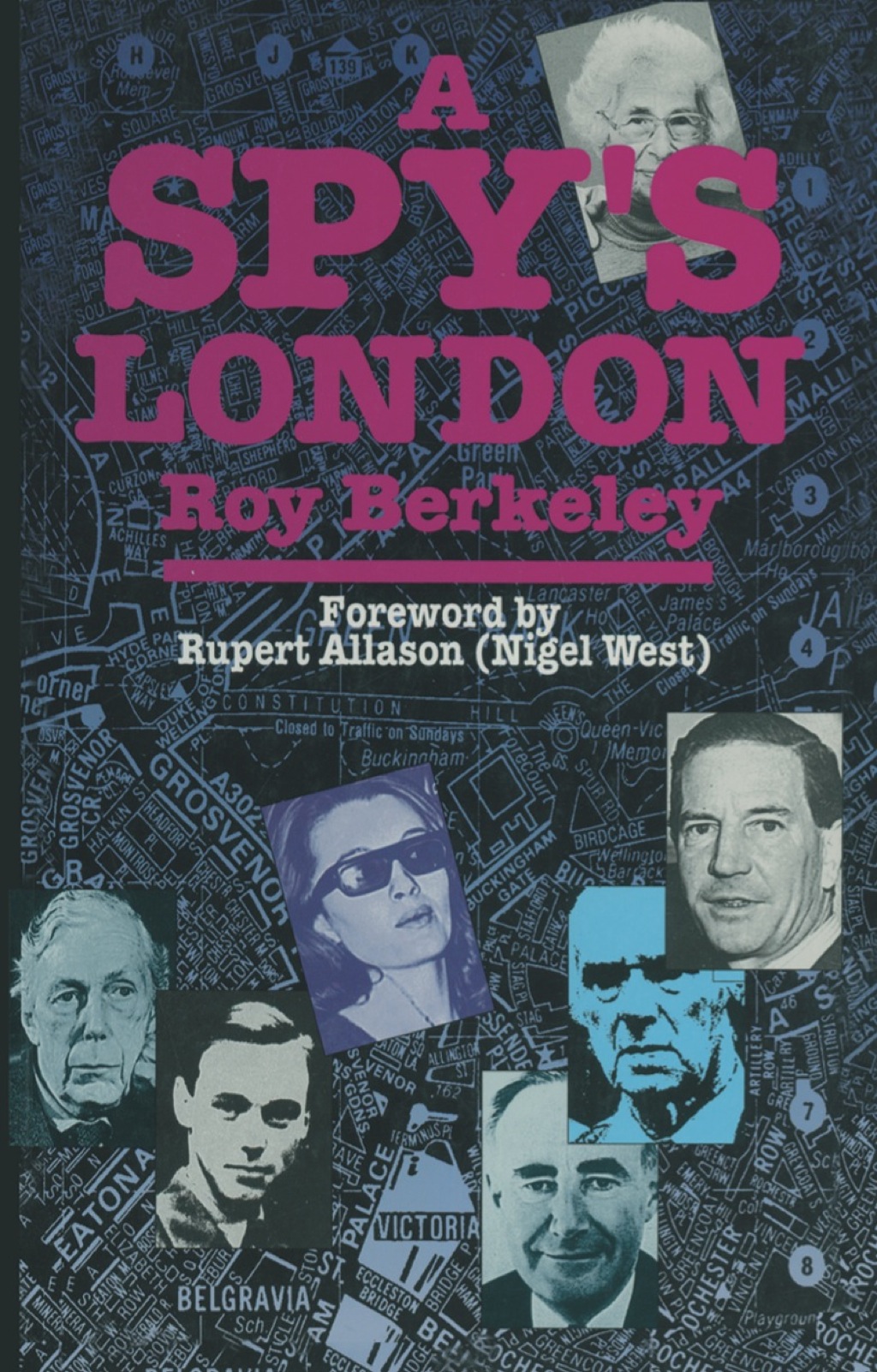 A Spy’s London