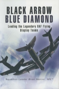 Cover image: Black Arrows Blue Diamond: Leading the Legendary RAF Flying Display Teams 9781526796813