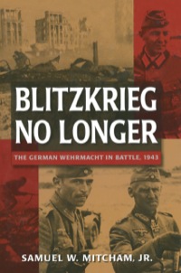 Imagen de portada: Blitzkrieg No Longer 9781848843028