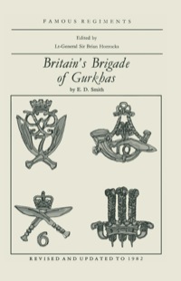 صورة الغلاف: Britain's Brigade of Gurkhas 9780436475108