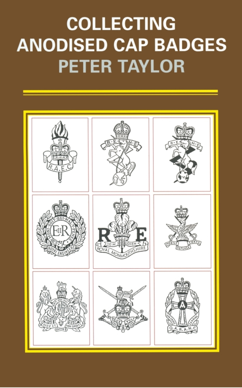 Collecting Anodised Cap Badges