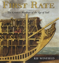 Cover image: First Rate: The Greatest Warships in the Age of Sail 9781848320710