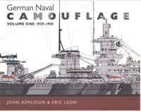 Cover image: German Naval Camouflage: 1939-1941 9781848321427