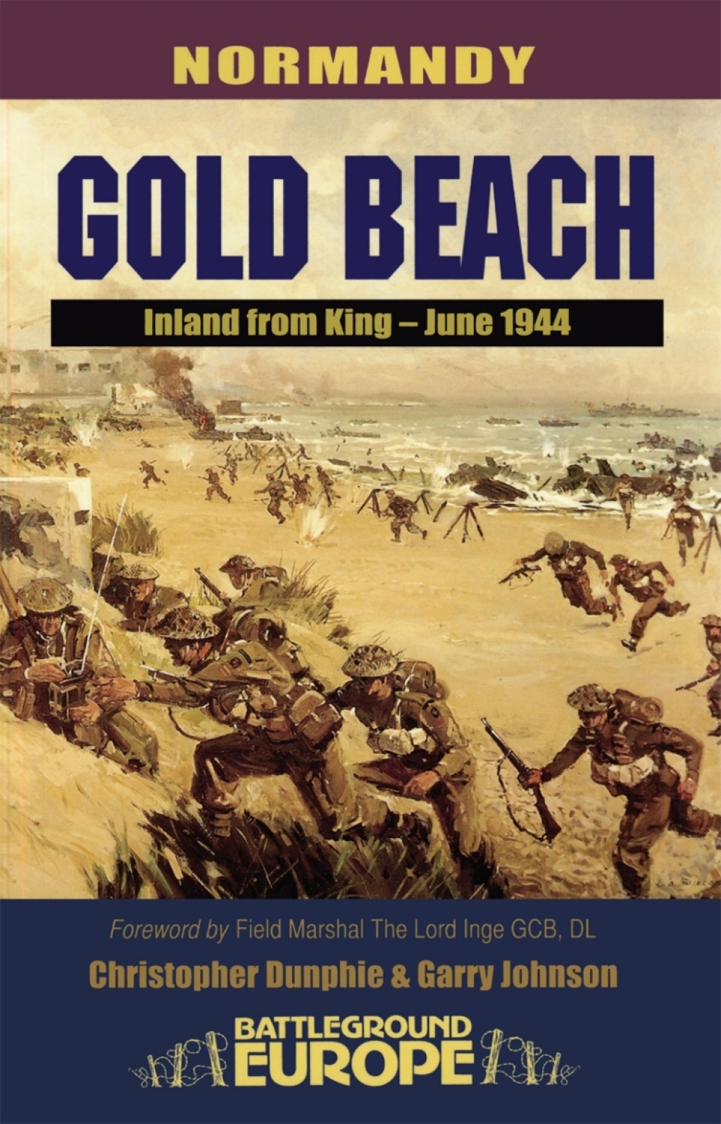 Gold Beach Inland from King, June 1944