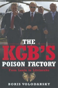 Cover image: The KGB's Poison Factory 9781848325425