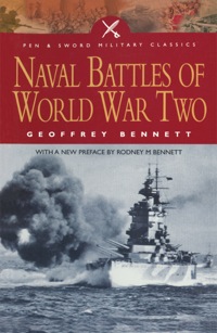 صورة الغلاف: Naval Battles of World War II 9780850529890