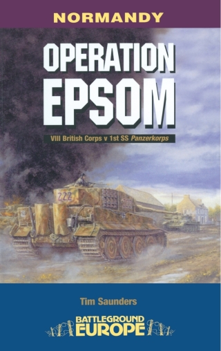Imagen de portada: Operation Epsom 9780850529548