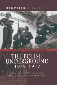 Cover image: The Polish Underground, 1939–1947 9781848842816